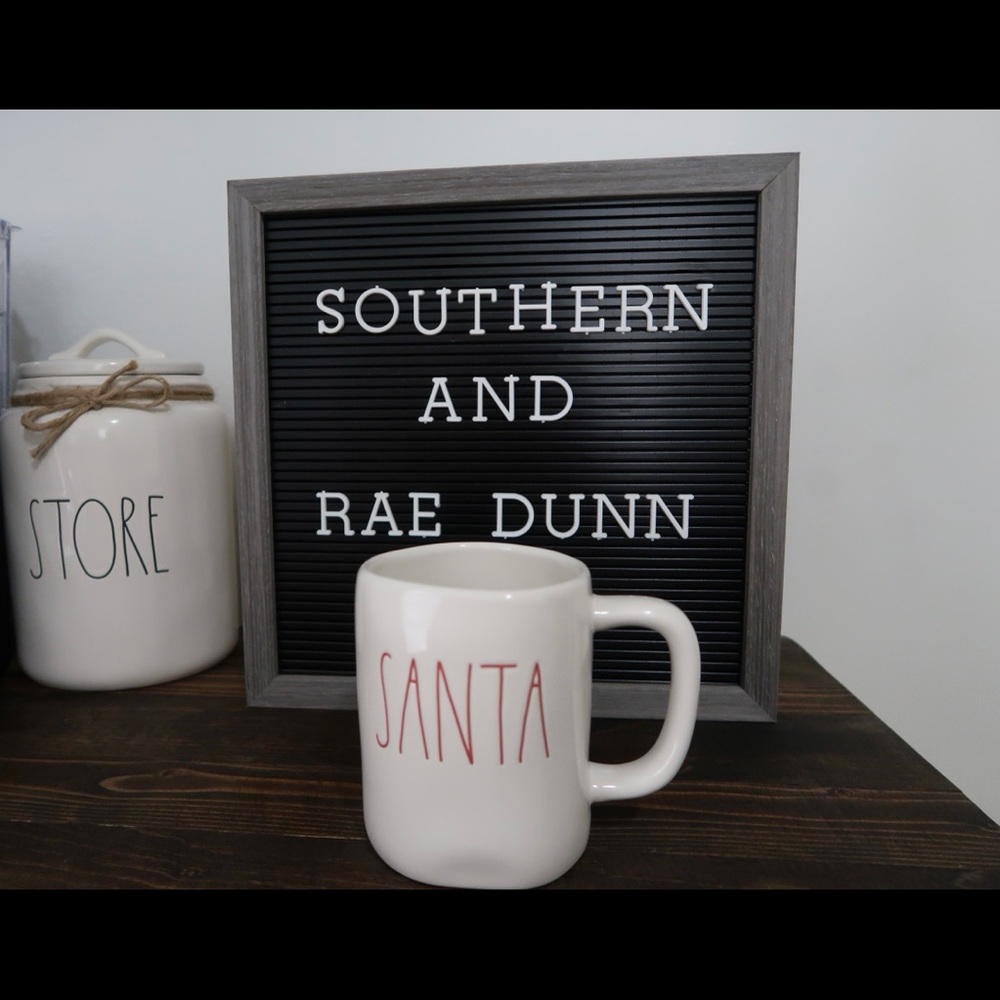 Rae Dunn Santa mug